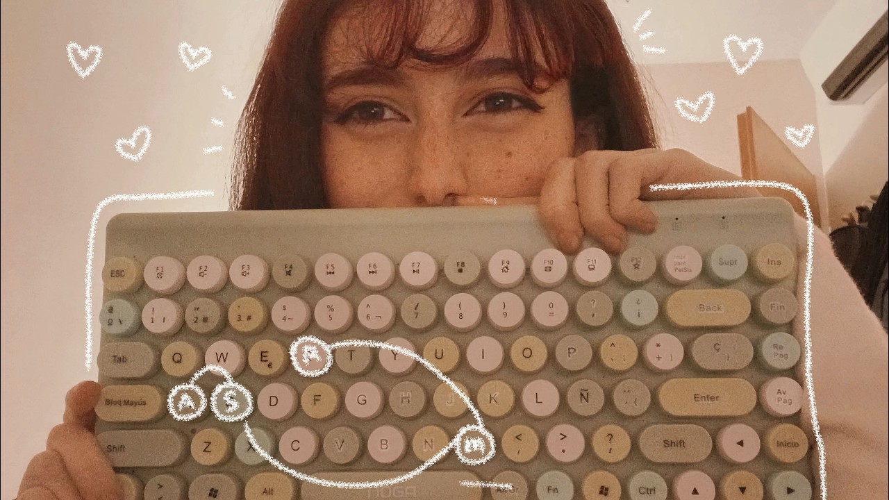 ୭˚Tu, Yo + Videojuegos ASMR | satisfying asmr, mouth sounds, spanish, whispers, soft soundsꜝ