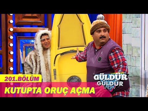 Güldür Güldür Show 201.Bölüm - Kutupta Oruç Açma