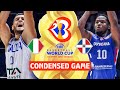 Italy  vs dominican republic   full game highlights  fiba basketball world cup 2023