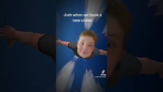Joshs Epic Reaction To Our Latest Cruise Booking! @CruiseBuoys