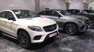 مرسيدس 2018 GLE 43 V6 الاطخم فخامه وجمال وقوه واقتصاد بالبنزين