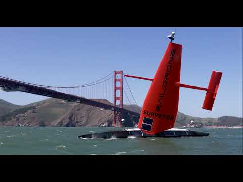 Meet the Saildrone Surveyor