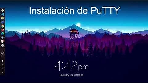 Instalación y uso del servicio SSH Cliente - Servidor en Ubuntu 20.04 | PuTTY
