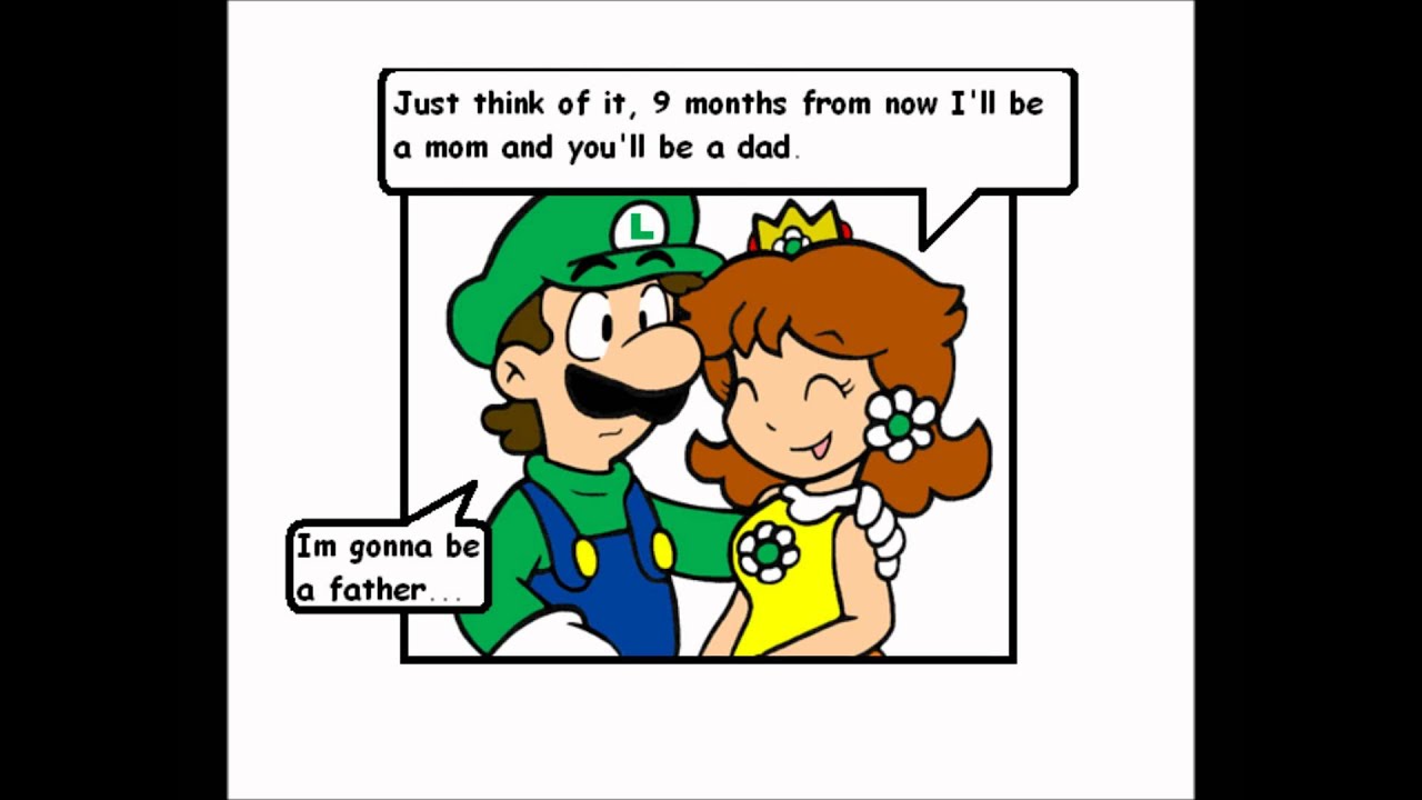 Hi I M Pregnant Part 1 Mario Comics Youtube