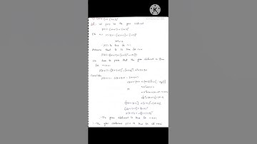 class11, Mathematical Induction,ex2(a) 1st Roman, 9prblm