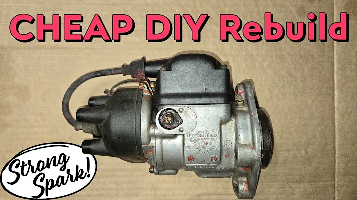 Complete Overhaul - International TD-6 or Farmall MD H4 Magneto