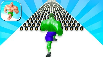 Muscle Rush – Max All Levels Gameplay (iOS, Android)