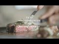 しっとり焼き上げるステーキの焼き方とハーブバター How to cook beef steak and Herb butter PATH HOME COOKING RECIPE #74 レシピ