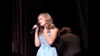 Jackie Evancho - Reflection - Cupertino 2014