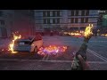 I DESTROYED the Entire LSPD with ONLY FIRE in GTA 5! 6 STARS