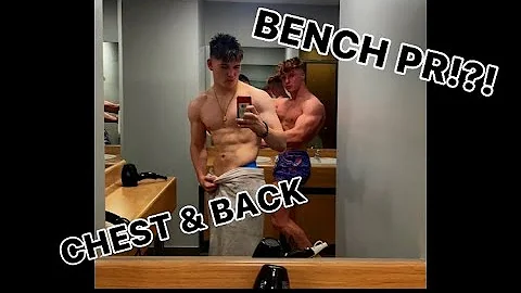 POST INJURY BENCH PR!! NEW CAMERA?