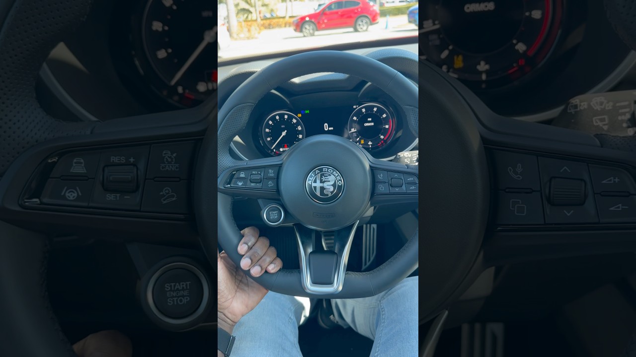 2026 Alfa Romeo Stelvio Sprint interior‼️ #alfa #alfaromeo #stelvio #carinterior #italiancars #suv