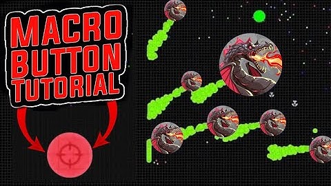 MACRO BUTTON TUTORIAL *ROOT*(AGAR.IO MOBILE)