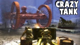 The CRAZIEST TANK Ever Built! (Toy Soldiers Gameplay Part 2 - Tsar Tank)