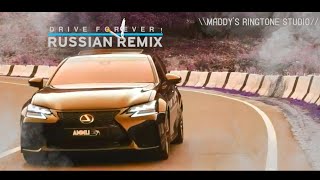 Drive Forever - (Russian Remix) MP3 Download || 320kbps || Russia || MADDY'S RINGTONES STUDIO Resimi