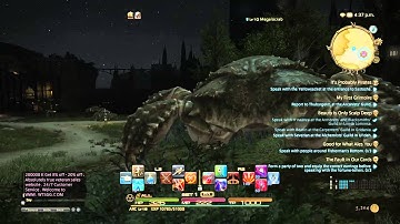 FINAL FANTASY XIV Megalocrab