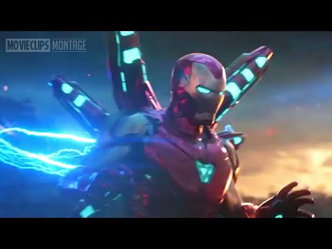 All Iron Man Best Scenes - Avengers Infinity War - Avengers Endgame - Full Movie Clip HD