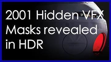 2001: VFX Shots Unmasked