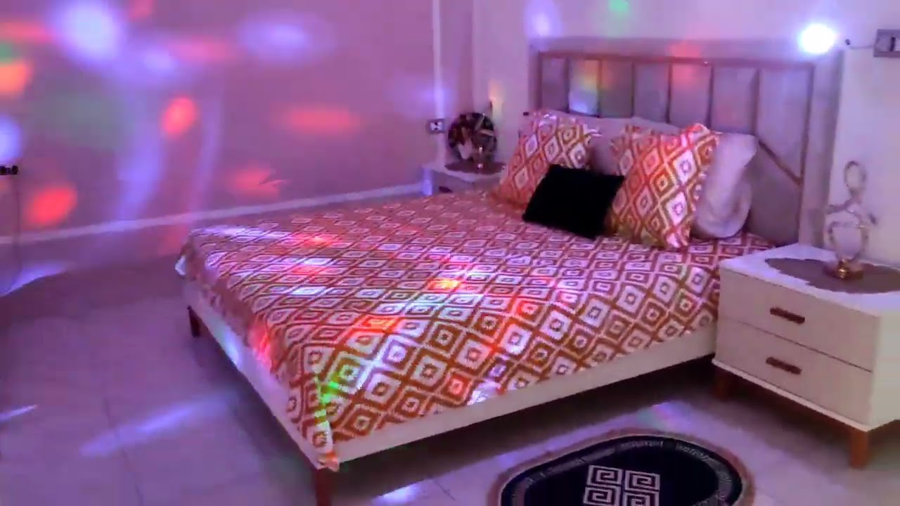 سادس يوم في رمضان 🌙 تلمو بحذايا🌙 روتين خفيف في بيت النوم ❤️