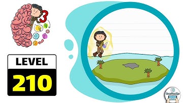 Brain Test 3 Level 210 Walkthrough