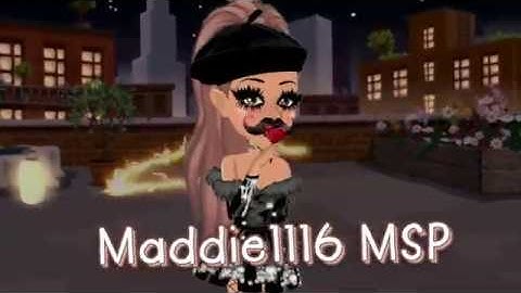 New Intro/Outro for Maddie1116 Msp