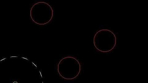 Obstacle Avoidance Algorithm - Clip 1 - 1.11.2011