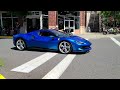 Supercars &amp; Classics Roar Out! Lamborghini, Ferrari, McLaren &amp; More | Exotic Car Show Exit