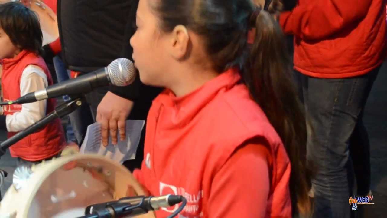 Tamburellisti di Otranto - Alba dei Popoli XIV^ Edizione - Otranto 1 gennaio 2013 | InOnda WebTv