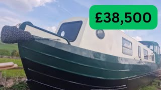 For Sale 36ft Springer narrow boat -£38,500