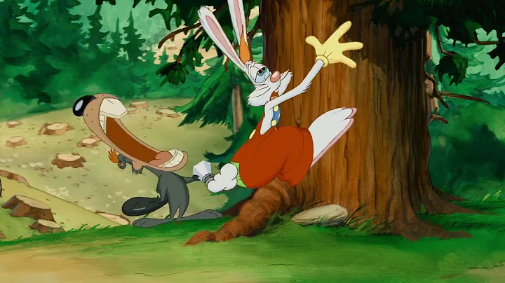 Roger Gets Bitten by a Beaver! (Roger Rabbit)