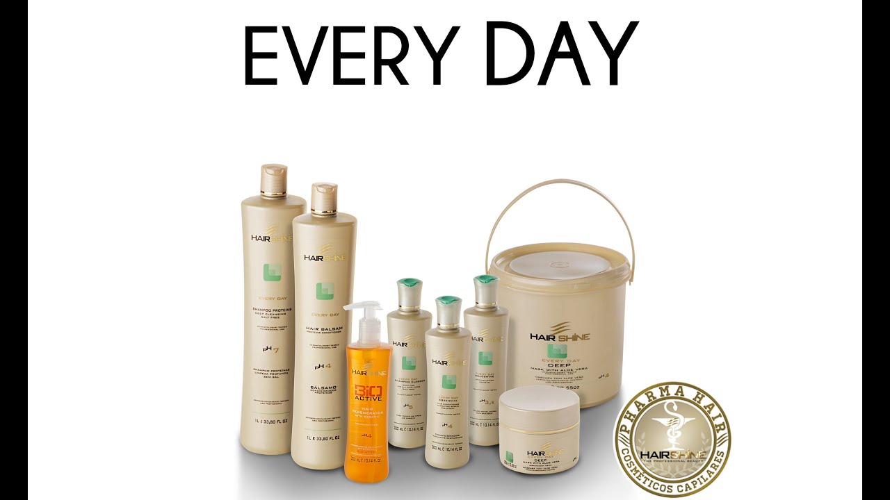 EVERY DAY HairShine Profissional YouTube