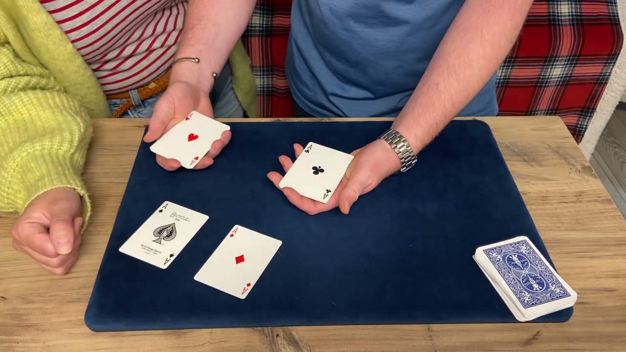 FUN 10 min card routine featuring effects from Card  Thrillers (and 1 from Card Startlers)