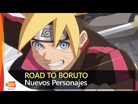 Road to Boruto - Nuevos personajes - Bandai Namco Latinoamérica