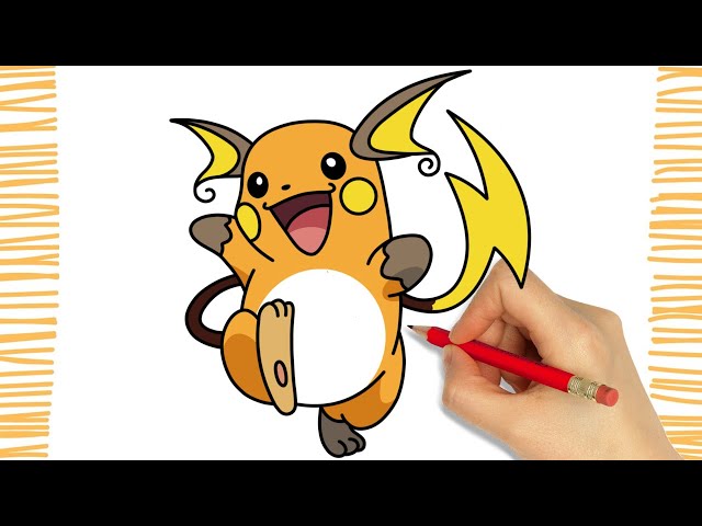 Como Desenhar e Pintar POKEMÓN - RICHU - Vídeo Dailymotion