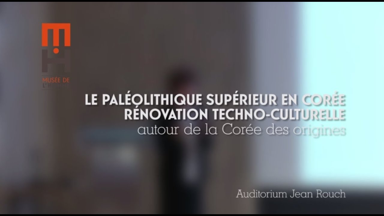 Le paléolithique supérieur en Corée, Rénovation techno-culturelle (3/3)