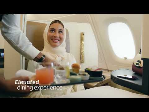 Experience our Business Class on board the A380 | Etihad Airways