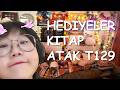 KARIŞIK YAYIN | Hediyeler, Okuma, ATAK T129 | The JoJo Baggins