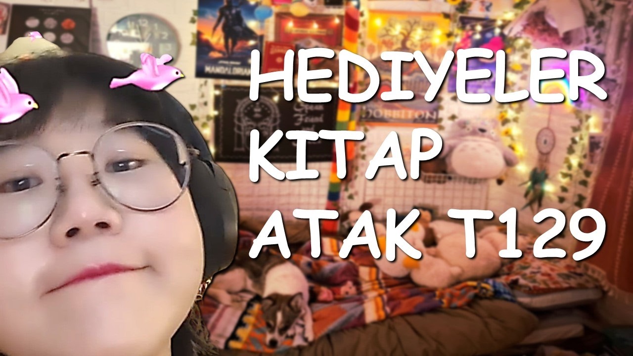 KARIŞIK YAYIN | Hediyeler, Okuma, ATAK T129 | The JoJo Baggins