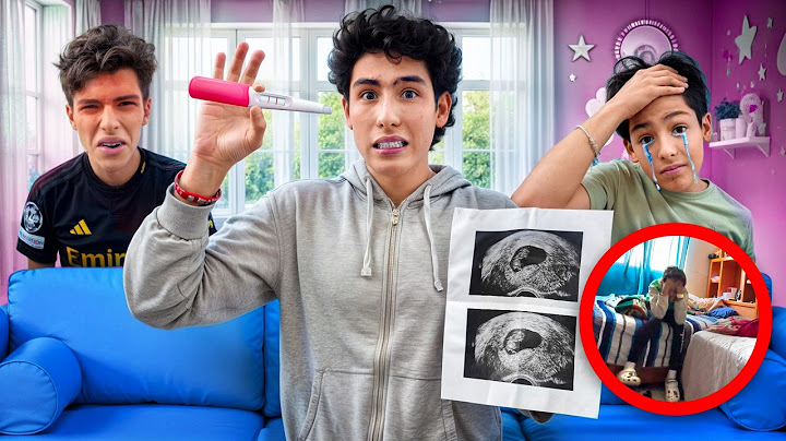 VOY A SER PAPÁ... 😧 | Leo Study