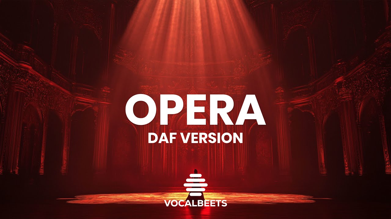 Vocalbeets - Opera (Vocals Only + Daf) 