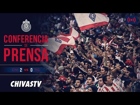 EN VIVO: Conferencia de prensa | José Luis Malibrán | Postpartido | Chivas 2-0 Tigres ligamx america