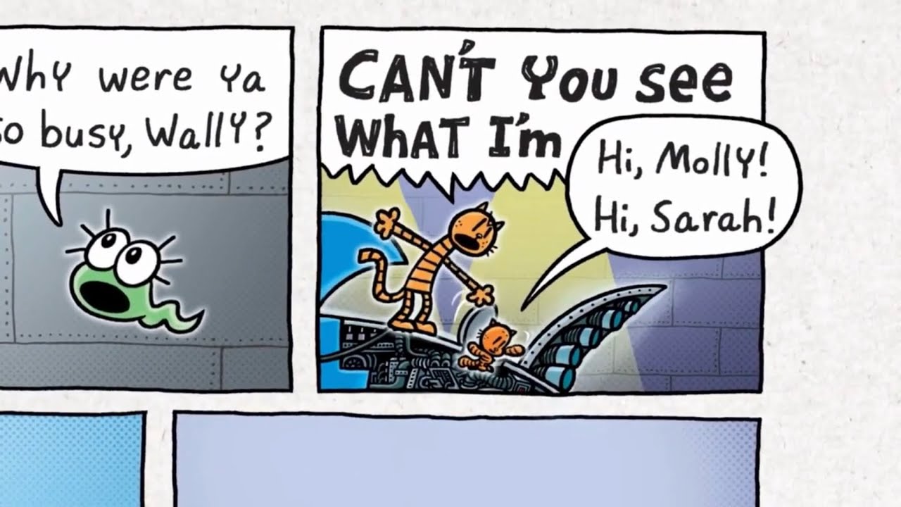 The Official Dog Man 15 Teaser comic | READ ALOUD! - YouTube