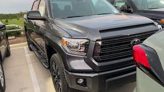 2021 Toyota Tundra Limited Night shade edition