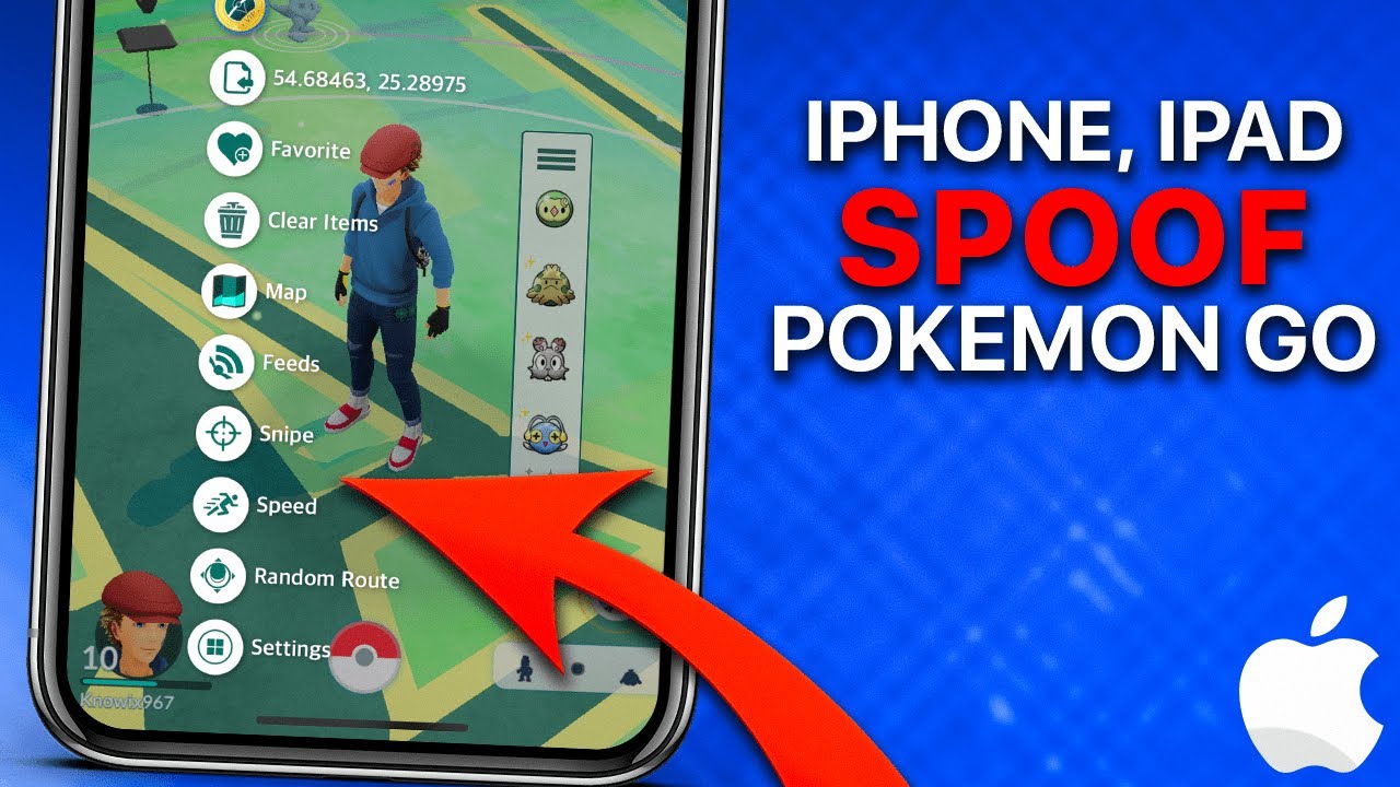 Pokemon Go Spoof in 2023✓ Info on Pokemon Go Spoofing Hack iOS [iPhone,  iPad] in 2023