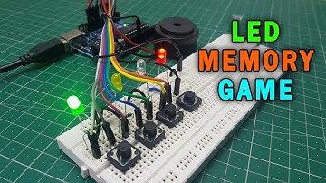 Arduino LED Memory Game