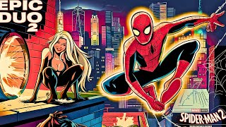 Spider-Man 2’s STEALTH MODE: Black Cat’s Sneaky Strategy + Spidey’s Chaos! screenshot 3