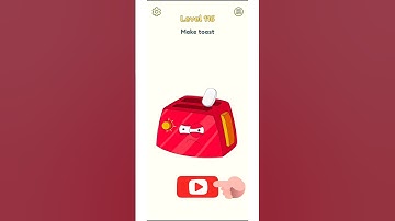 DOP 2 Delete One Part Gameplay Level 116 Make Toast