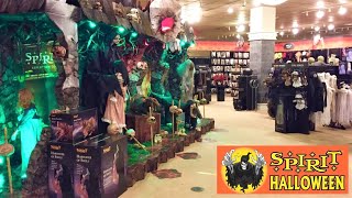 SPIRIT HALLOWEEN STORE HALLOWEEN DECORATIONS HOME DECOR SHOP WITH ME SHOPPING STORE WALK THROUGH