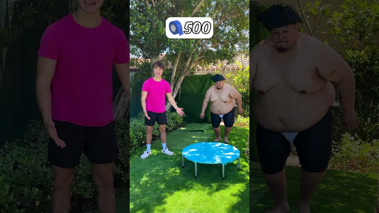 Can Tape Hold a Sumo Wrestler?