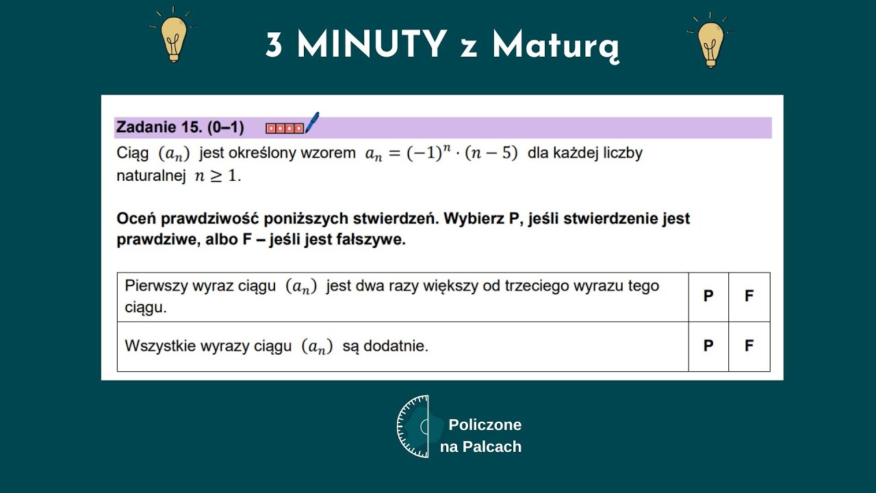 Ciągi Sprawdzian Poziom Podstawowy Nowa Era